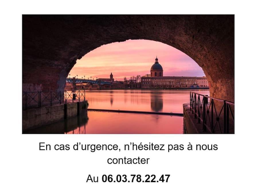 Le 16 Villa Toulouse Buitenkant foto